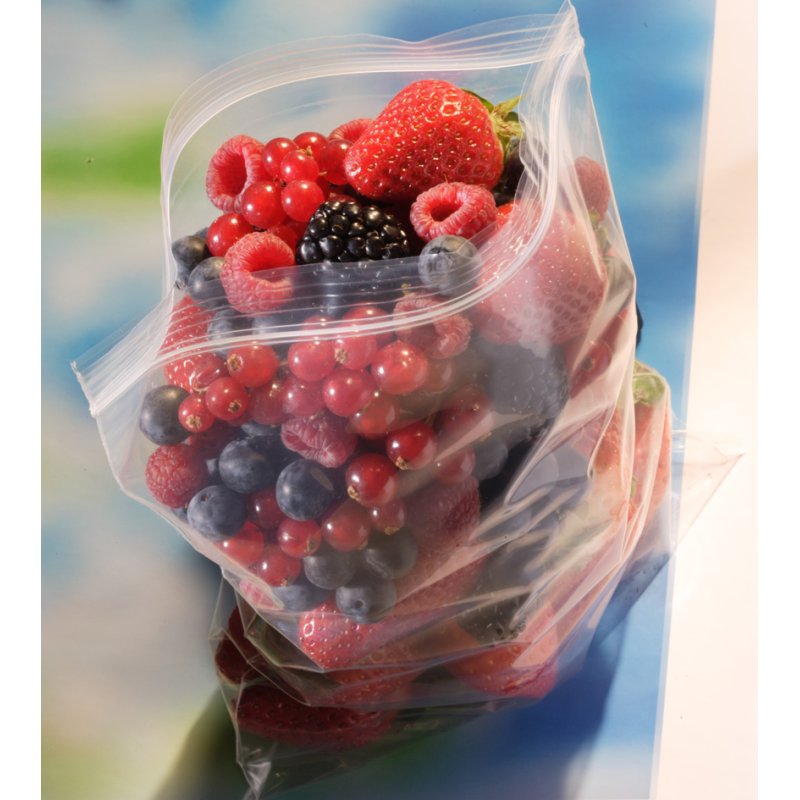 STARPAK sacs de congélation refermables, transparent, 3 litres, 15 pièces